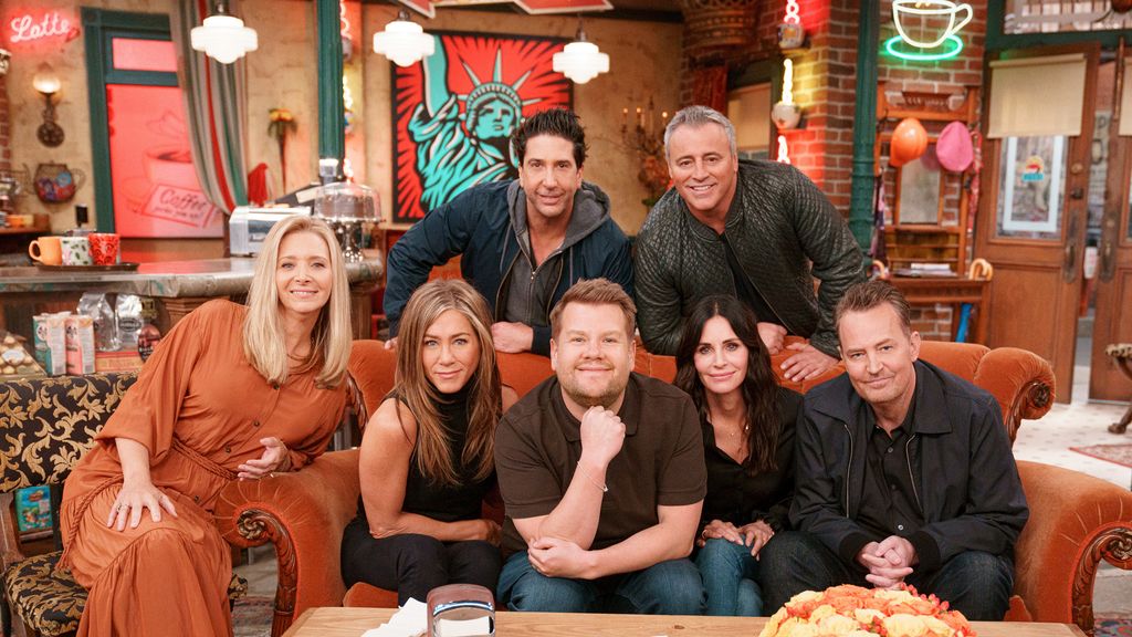 The Friends cast joined James Corden for a Friends Reunion Special in 2021