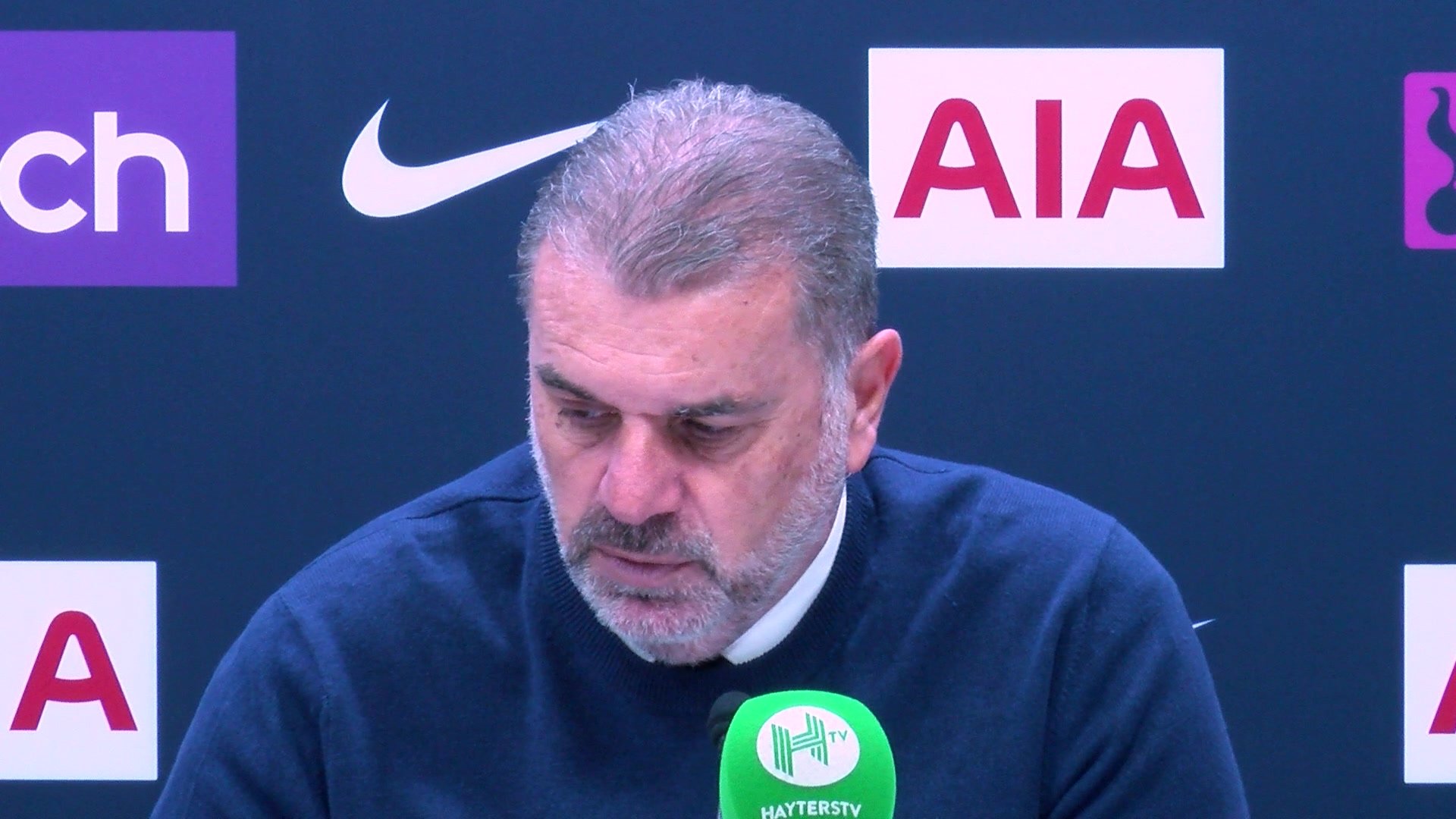 Postecoglou Reflects On Tottenham's 2-1 Defeat To Aston Villa