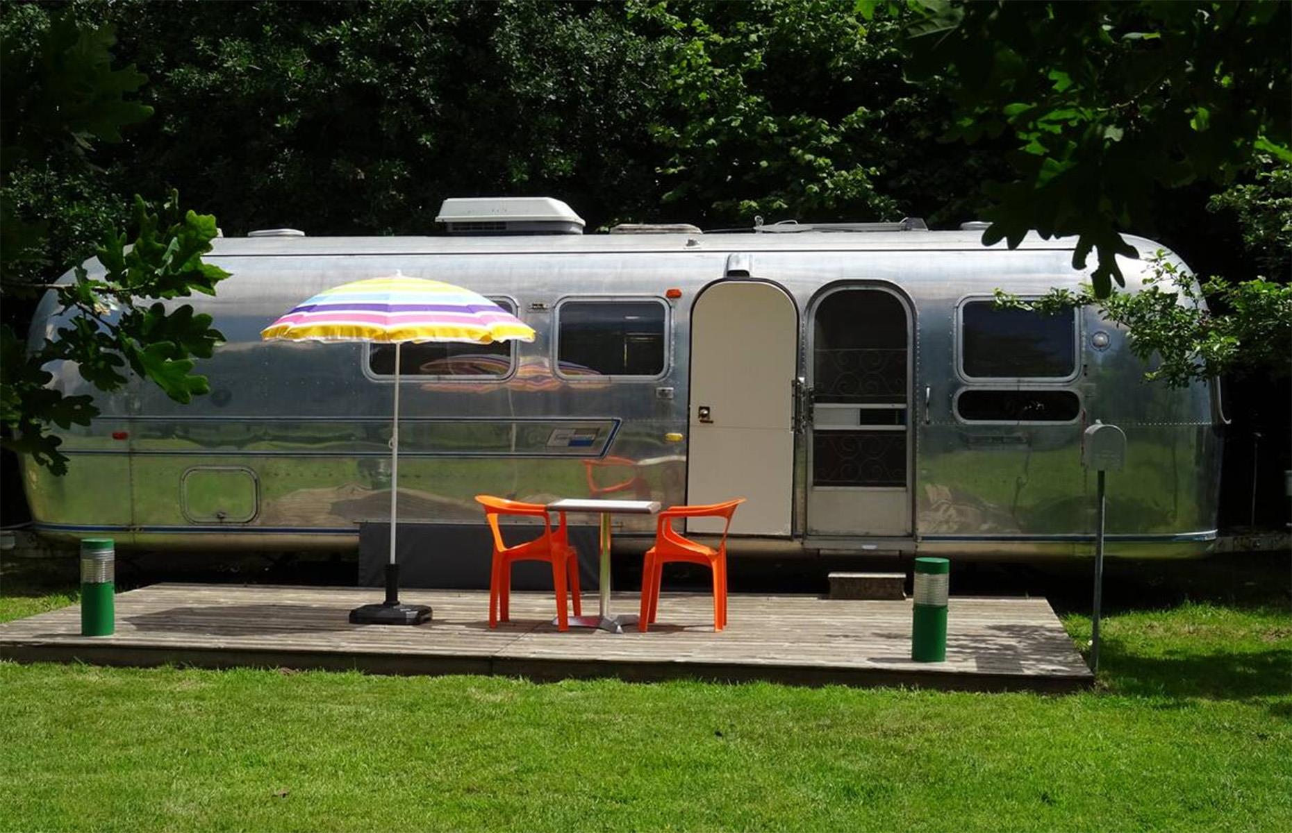 <p>Nestled in the French countryside, this authentic 1969 airstream is located on the outskirts of the Avaugour forest and the Meur wood.</p>  <p>With its dreamily remote location, the <a href="https://www.airbnb.co.uk/rooms/660546294826723141">Airbnb</a> offers the best that the great outdoors has to offer, from hiking, to mountain biking, to horseback riding through the surrounding foothills.</p>
