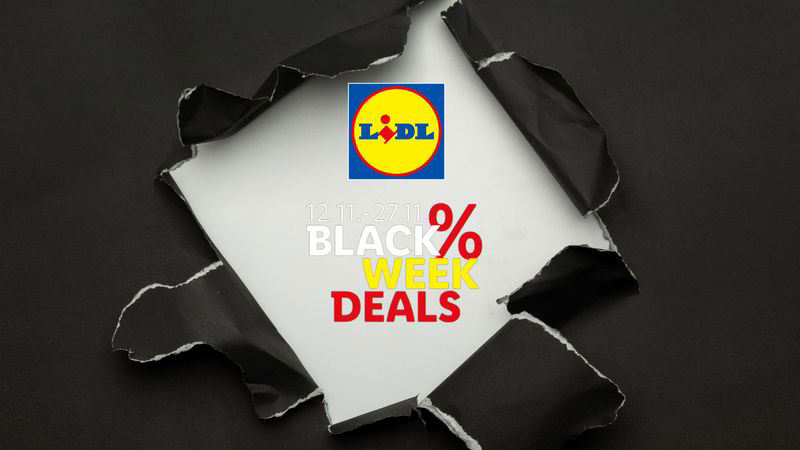bei bis Lidl: Rabatt Prozent letzte 60 Black-Friday-Deals zu auf Chance Deine