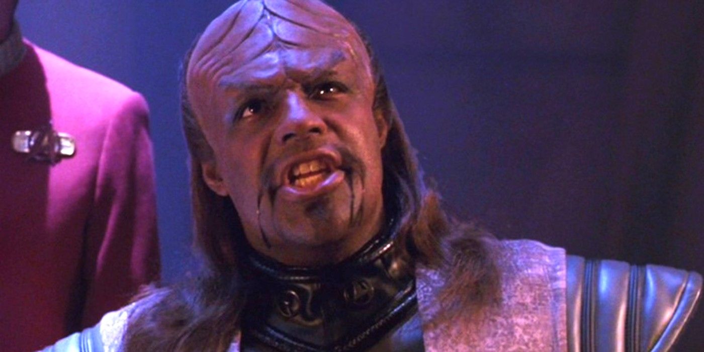 Star Trek 6 Colonel Worf 