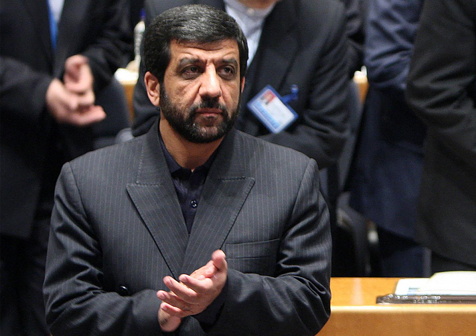 iranischer kulturminister bestätigt raketenlieferungen an hamas