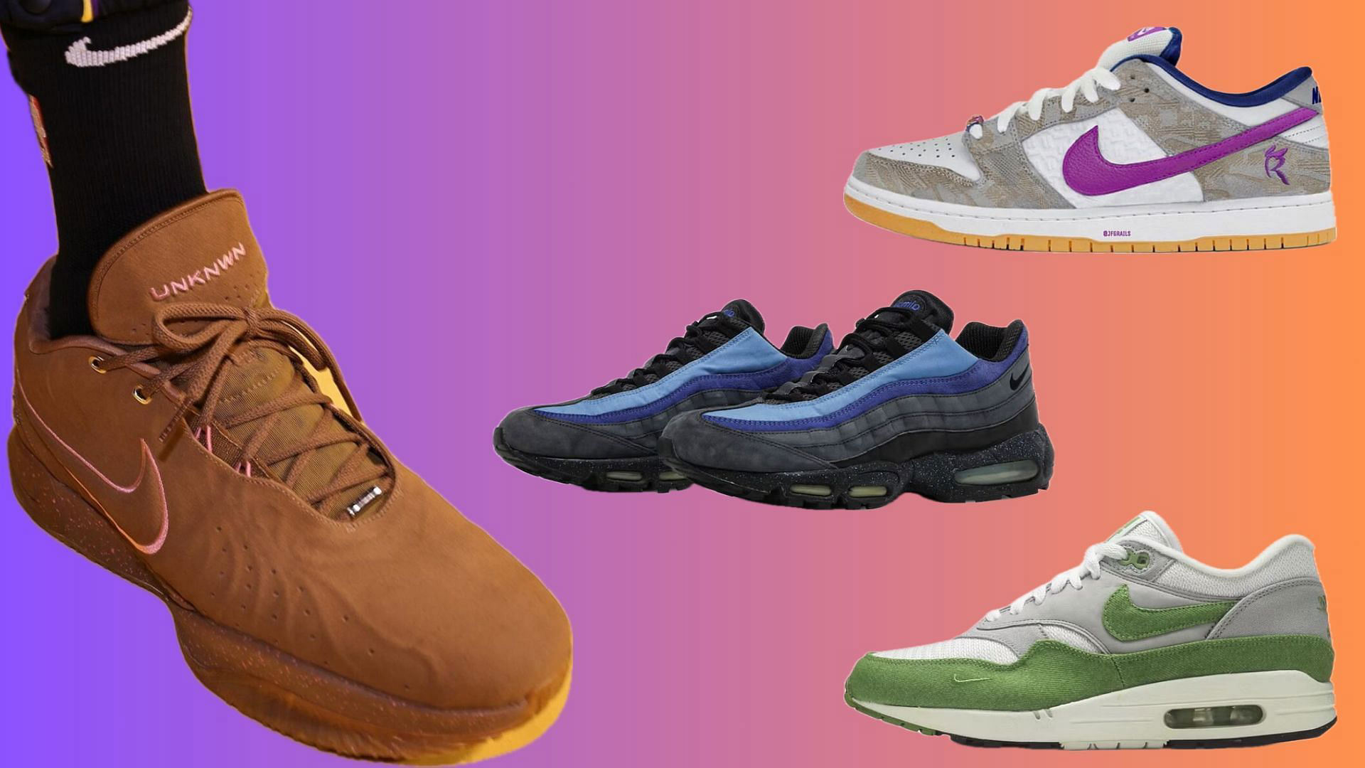 5 Nike collabs planned for 2024