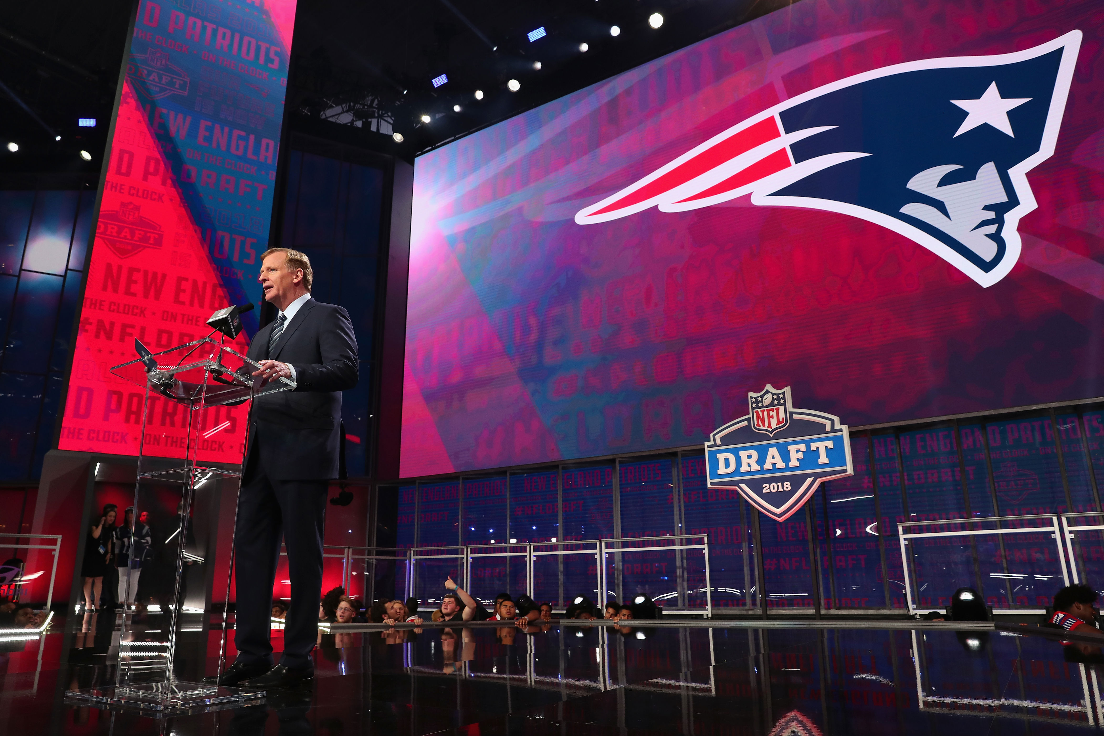 Updated 2024 NFL Draft order Patriots edge closer to No. 1 overall