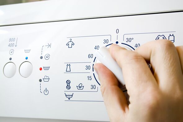 bed sheets don't need to be washed as often if you use the ‘ideal' temperature for washing