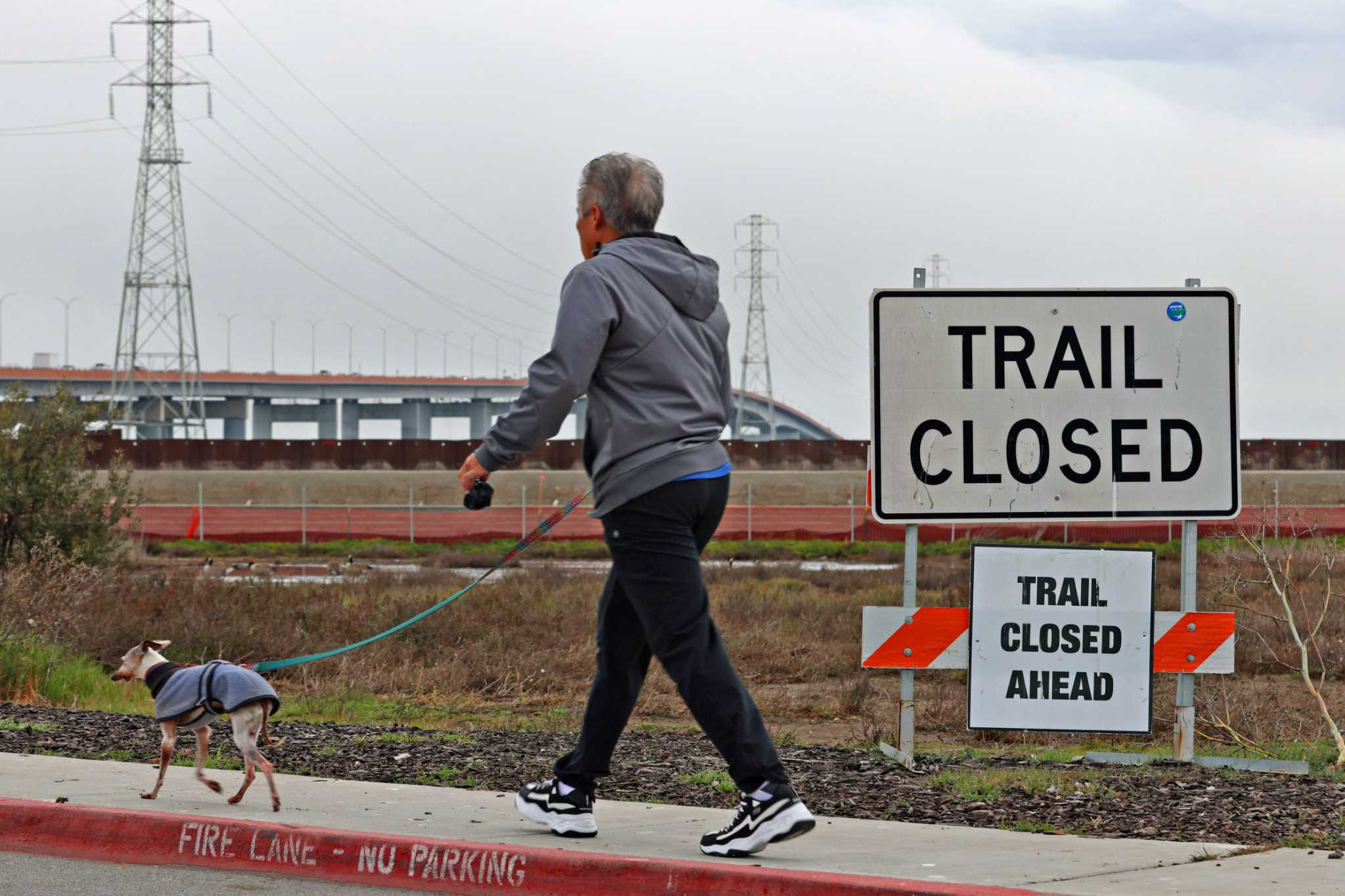 Portion Of San Francisco Bay Trail To Close Monday For Construction   AA1kz7cx.img