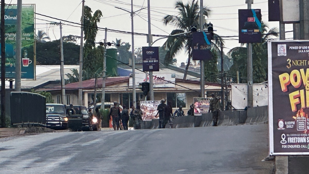 calm restored, most leaders of barracks attack detained: sierra leone president