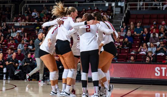 After Stanford Volleyball Embraces No. 1 Seed, Miner Kami Reflects on ...