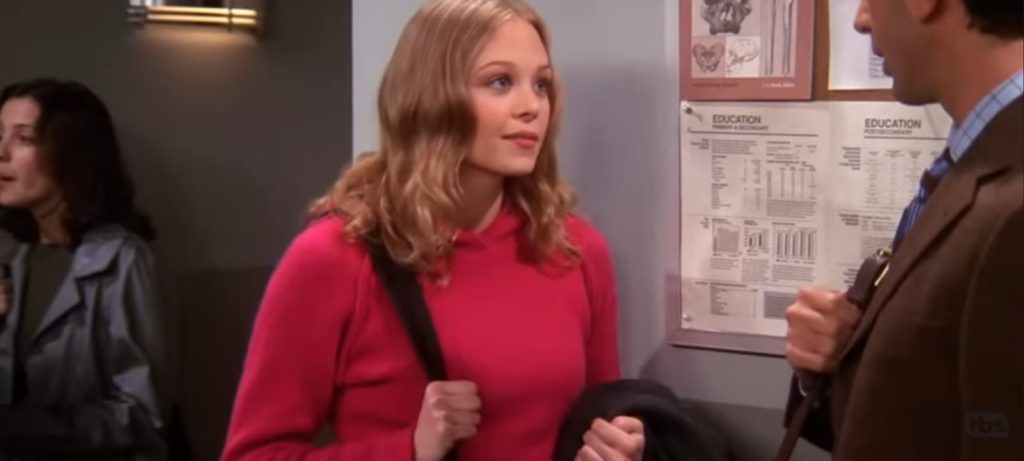 Back When Alexandra Holden Recalled Going “into a tailspin” During ‘Friends’ Audition