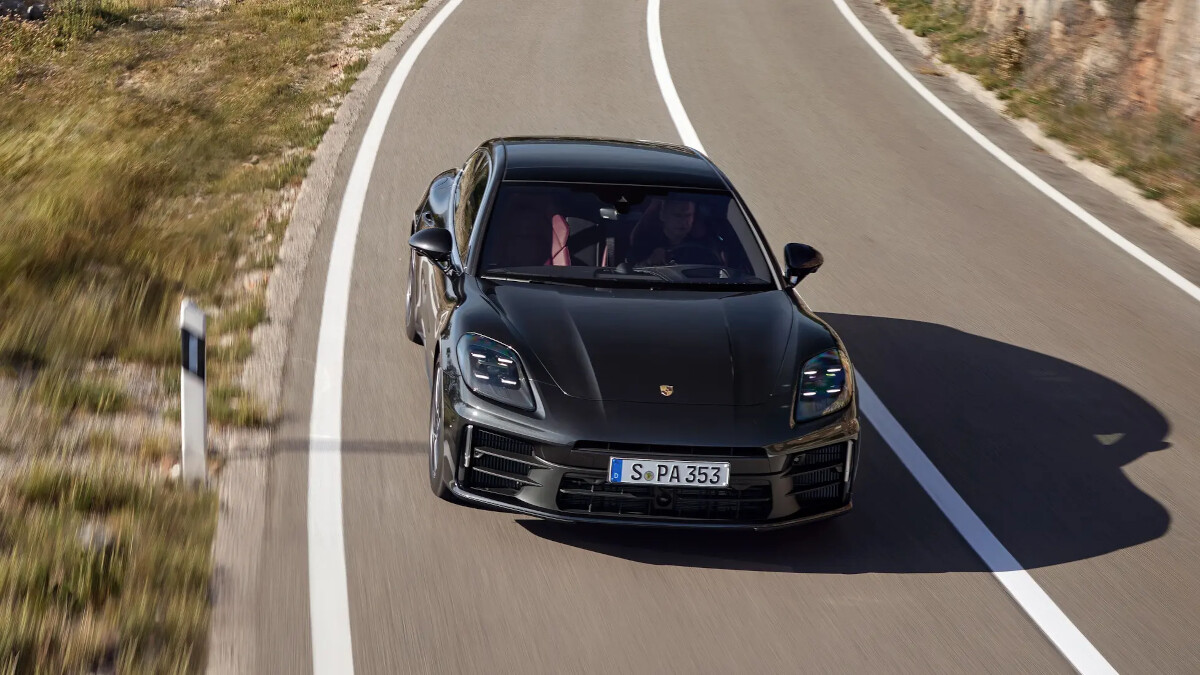 the third-gen porsche panamera is here with fancy suspension and up to 671hp