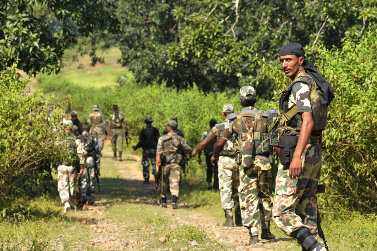 Chhattisgarh: Top Leader Among 18 Naxalites Killed In Encounter In ...