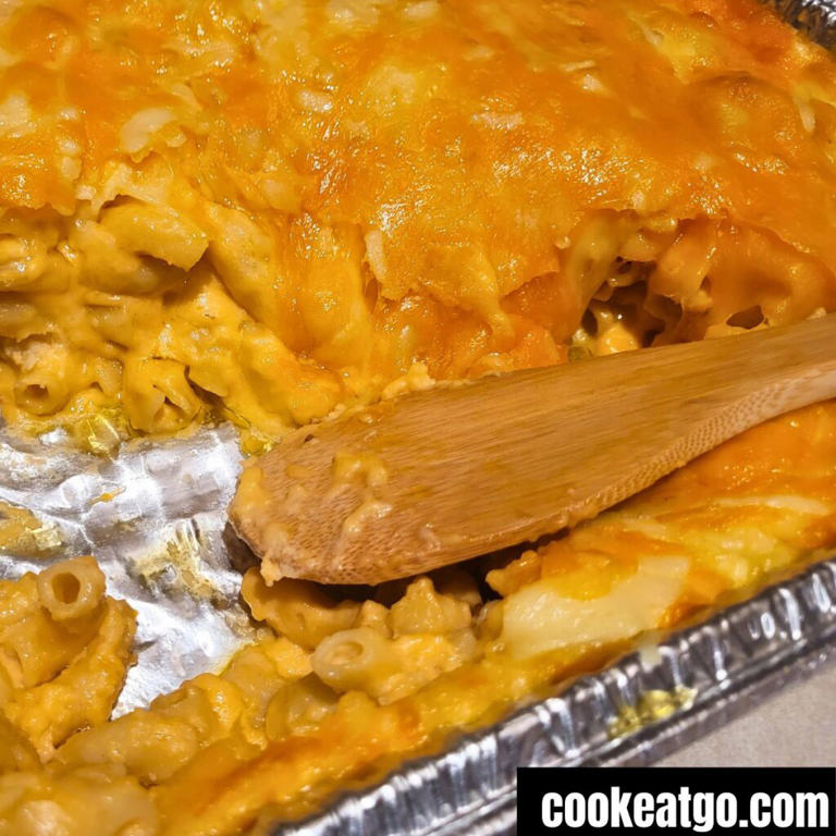 Homemade Mac And Cheese Recipe!