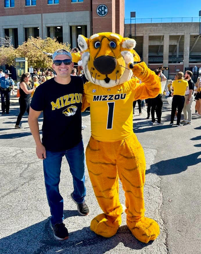 College Football Tour Visits Missouri and Faurot Field