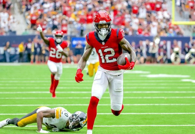 Fantasy Football WR Injury Reports: Week 6 Updates For Nico Collins, A ...