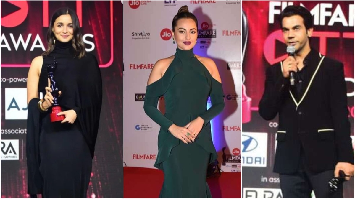 Filmfare OTT Awards 2023 full winners list Alia, Sonakshi, Rajkummar