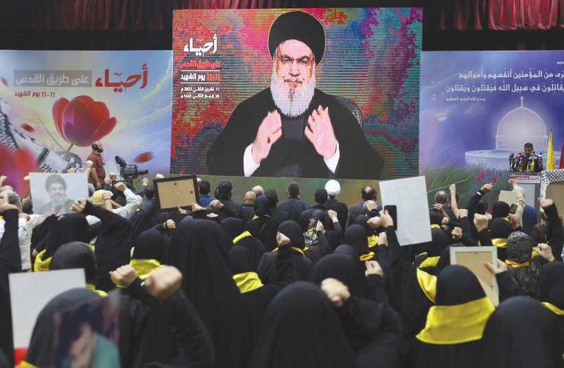 nasrallah's dilemmas: between tehran and beirut - opinion