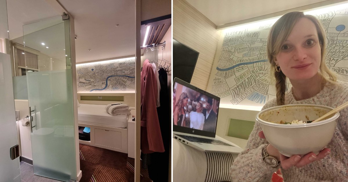 i stayed in london's award-winning £42 per night hotel that's cheaper than my commute