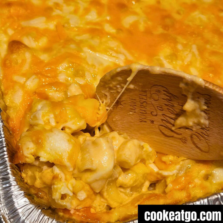 Homemade Mac And Cheese Recipe!