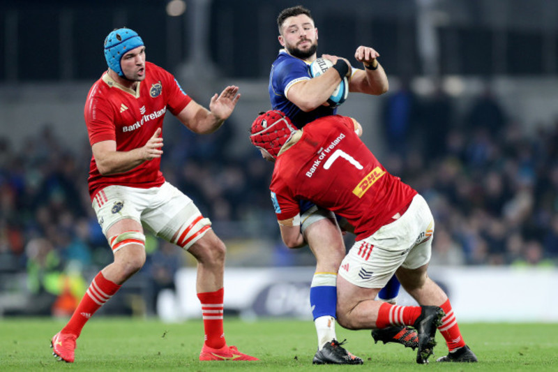 'i'm not rushing that' - rowntree undecided on o'mahony's successor as munster captain