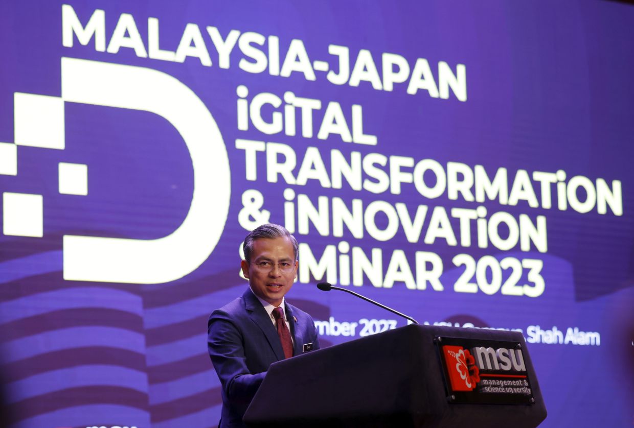 personal data will be tightly controlled under national digital id, says fahmi