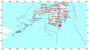 2 succeeding quakes hit jose abad santos municipality in davao occidental