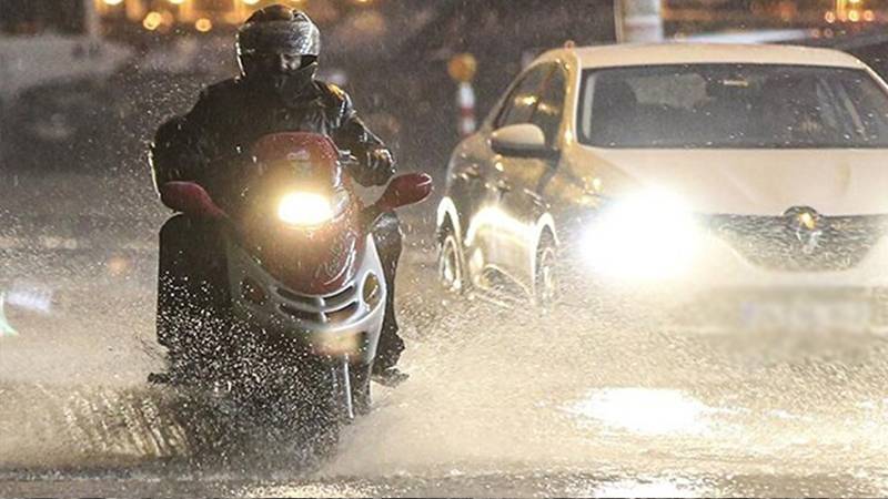 batman valiliği: kuvvetli fırtına ve rüzgâr nedeniyle motosiklet ve motokuryelere yasak