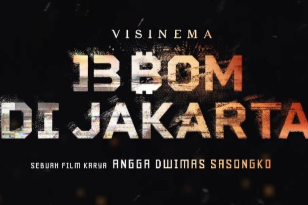 13 bom di jakarta