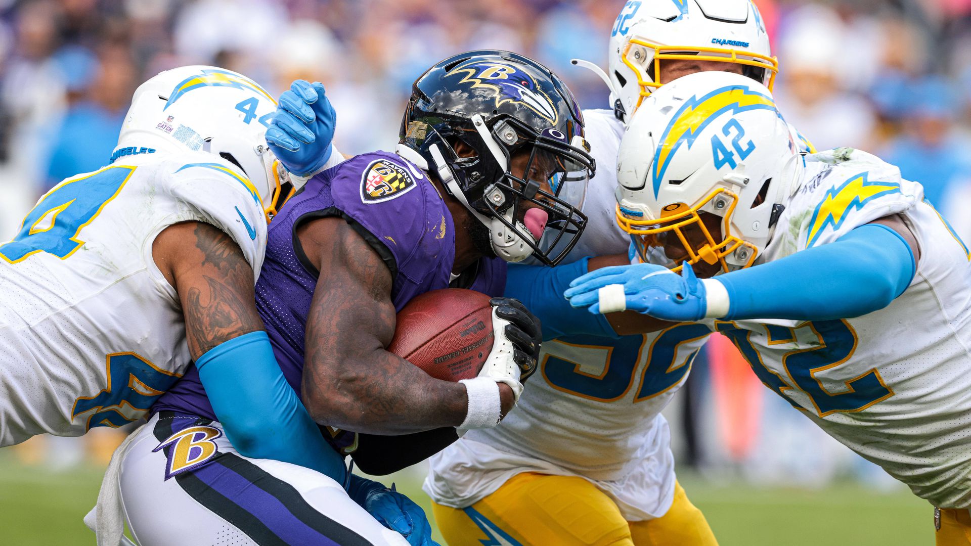 Los Angeles Chargers Vs. Baltimore Ravens Game Thread