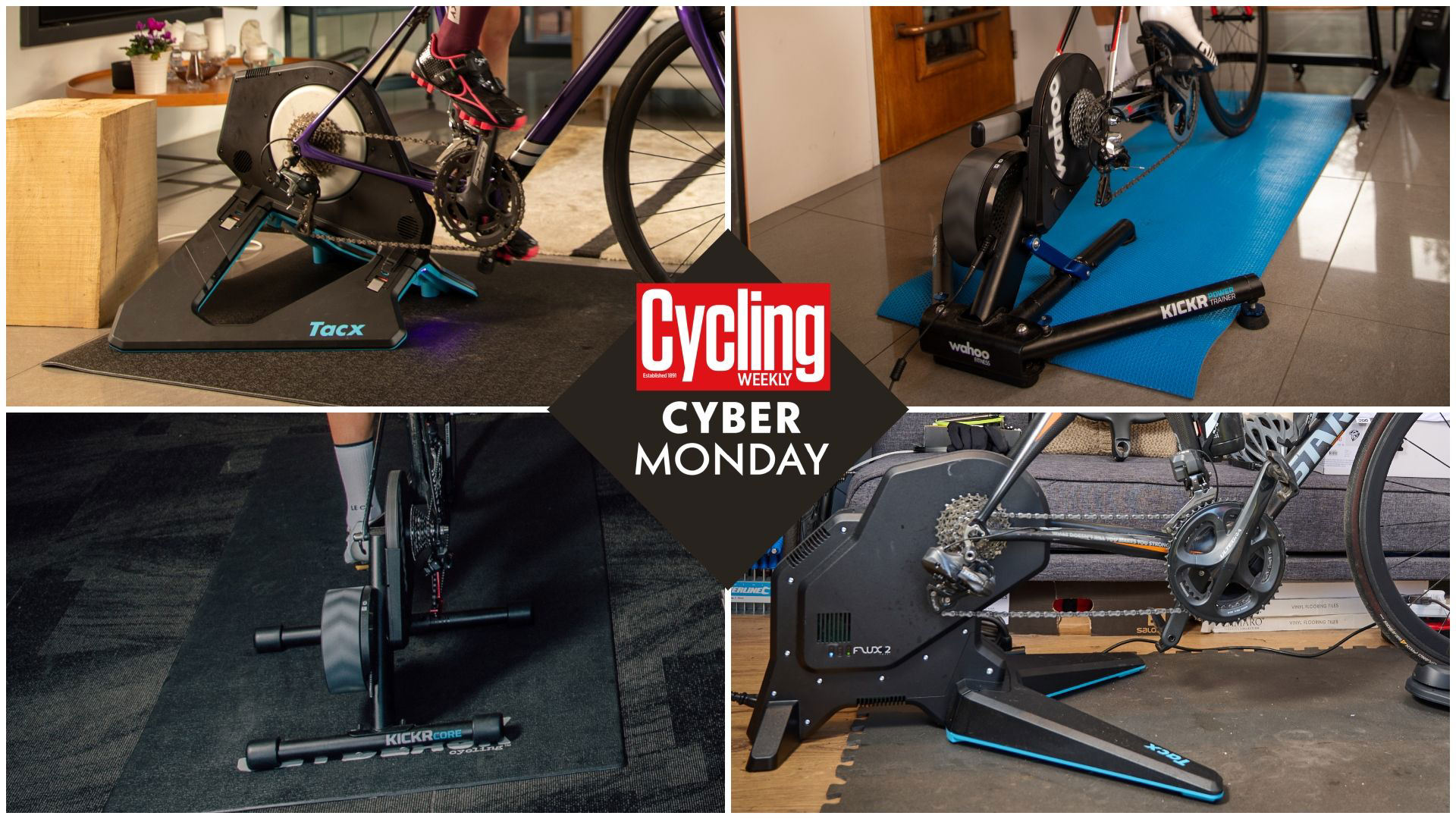Which indoor smart trainer Cyber Monday deal is right for you? Wahoo ...