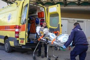 12 crew members missing, 1 dead after cargo ship sinks off greek island