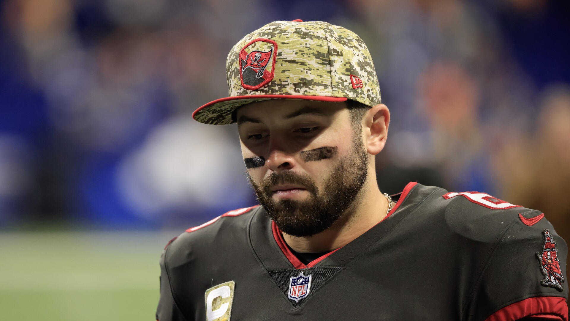 baker mayfield: until everybody gets pissed off enough to get it fixed, there will be no change