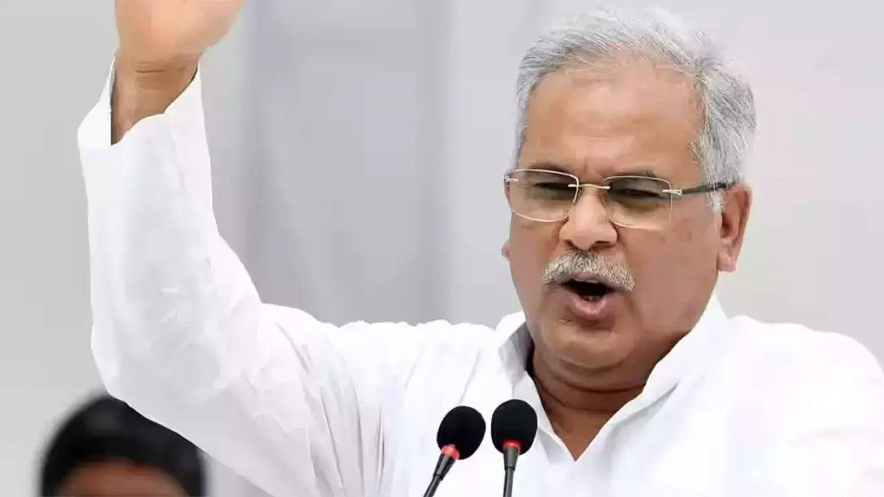 we also built ram temples but didn't seek votes in his name: chhattisgarh cm bhupesh baghel takes dig at bjp
