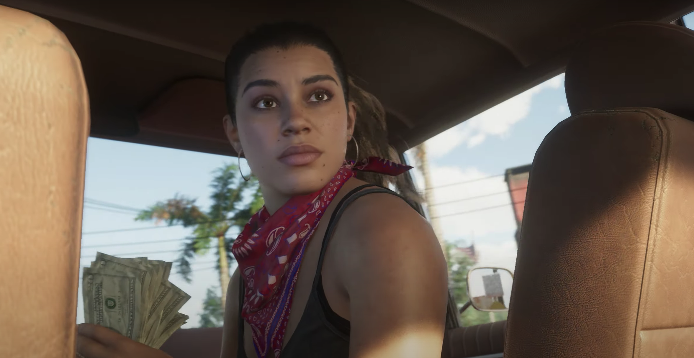 Grand Theft Auto 6 Trailer Franchise's First Female Protagonist, Vice
