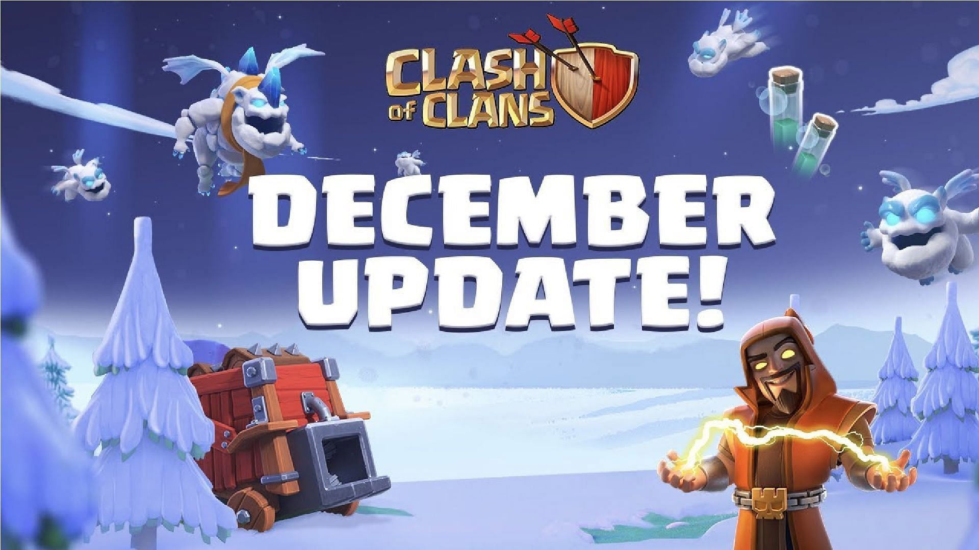 How to watch Clash of Clans December update trailer Timings, TH16