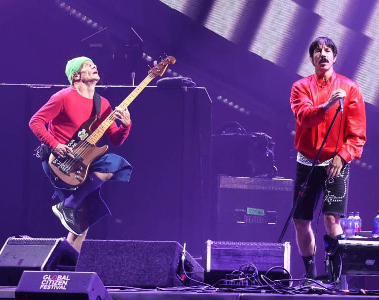 Red Hot Chili Peppers announce 2024 stop at Ruoff Music Center