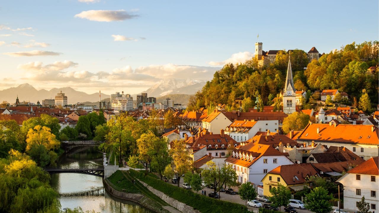 <p><span>The capital city of Slovenia gets a sound endorsement from one respondent. They suggest that Ljubljana ticks every box, as it’s beautiful, green, walkable, and has cute bars and restaurants. The commenter also points out that the city is convenient for trips to Italy, Croatia, or Austria.’</span></p>