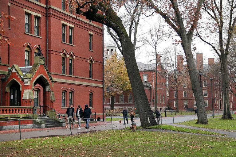 Harvard Yard at Harvard University