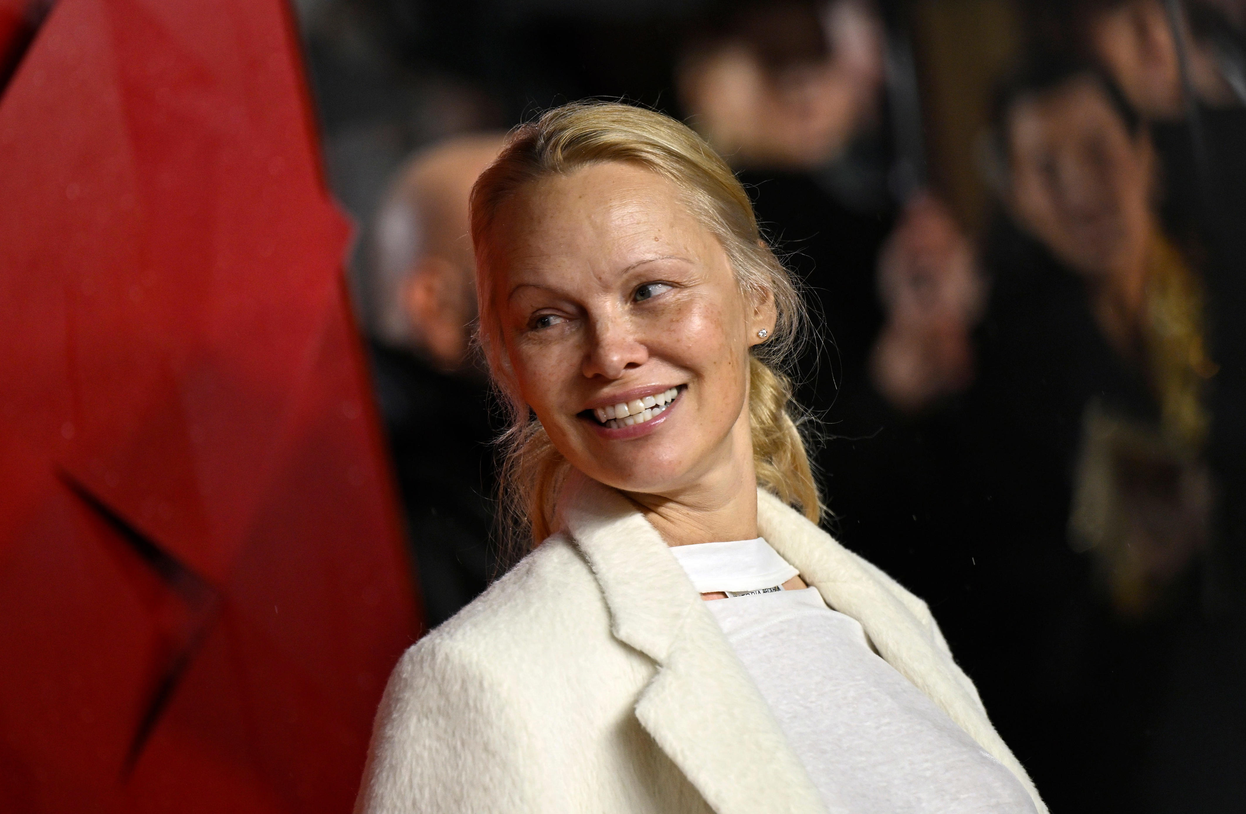 pamela anderson reveals why she ditched makeup. there's a lot we can learn from her.