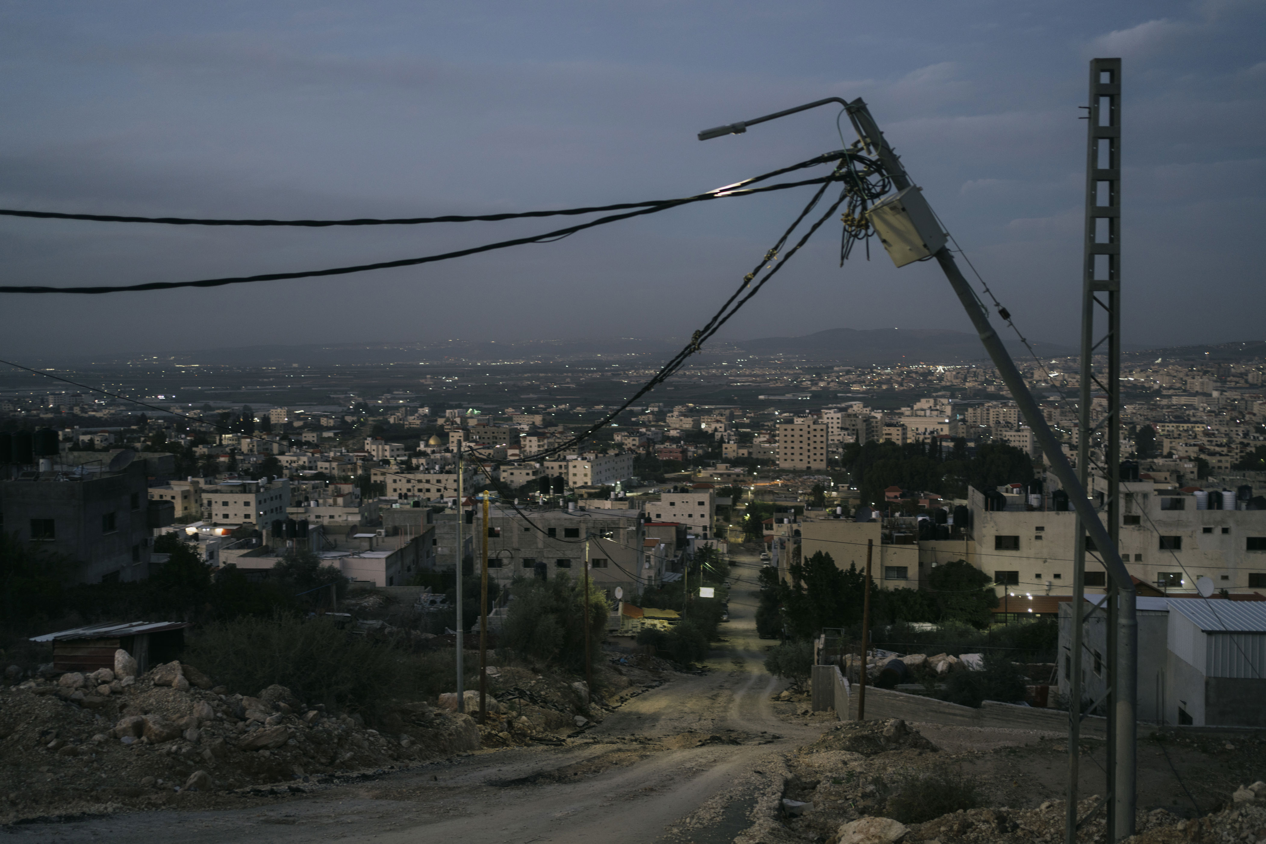 inside ‘little gaza’: the civilians trapped in a west bank war zone