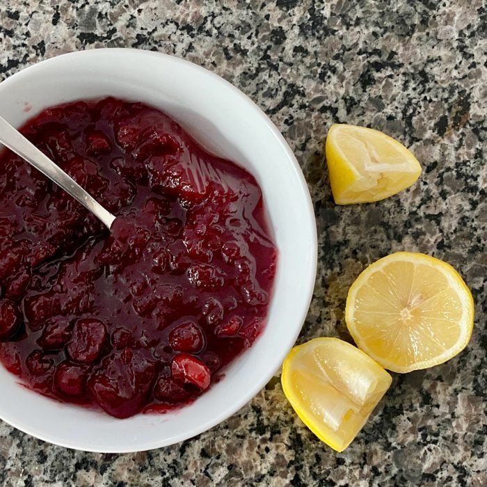 how to, how to make cranberry duff, aka new england cranberry upside-down cake