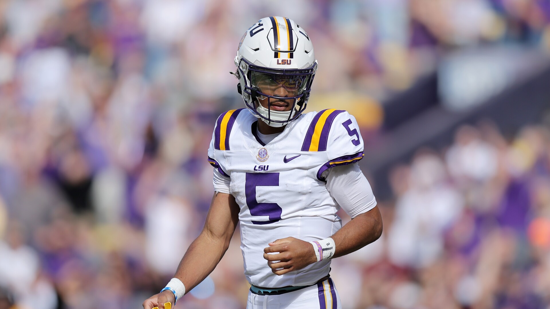 Heisman finalists announced, with LSU QB Jayden Daniels the betting ...