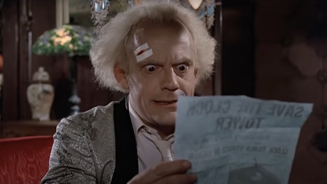 <p>                     Doctor Emmett L. Brown landed his “eureka” moment twice in<em> Back to the Future</em>, as he noted both the speed and voltage needed to execute time travel. But out of those two moments, “1.21 Gigawatts!” is probably the more memorable; and that’s only because of how Christopher Lloyd delivers that line in particular with such frantic urgency.                   </p>