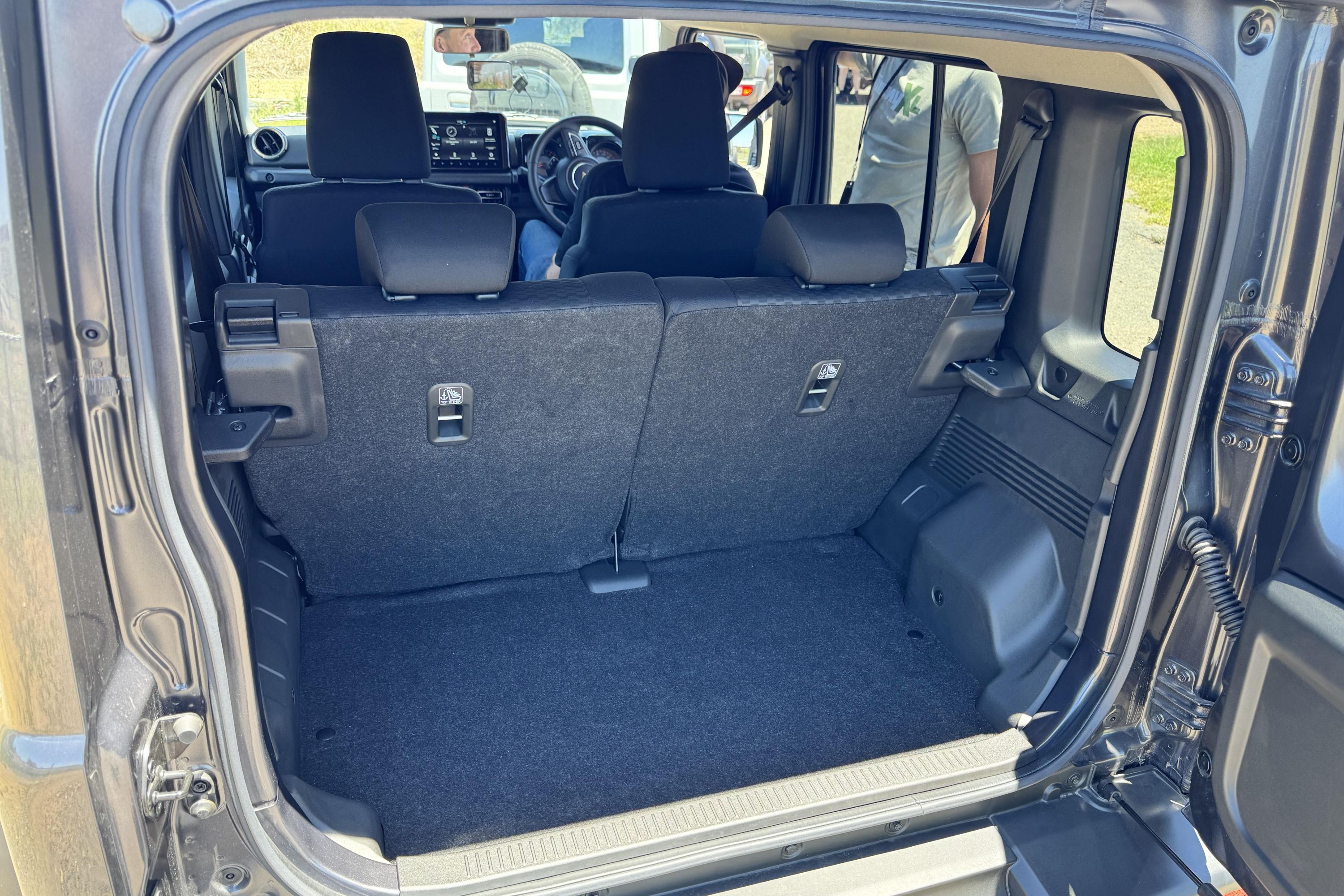 android, the light suvs with the most boot space in australia