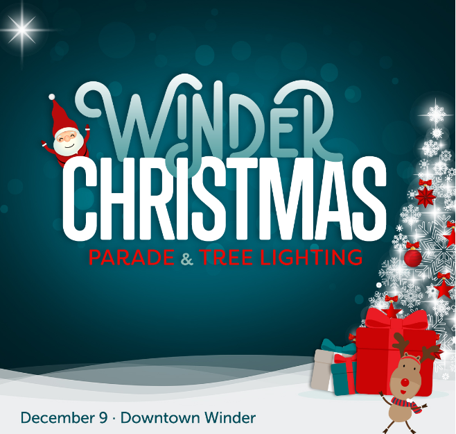 Winder Christmas Parade Update! Buffalo Run