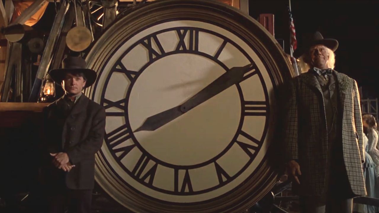 <p>                     While the series is a mix of wide-eyed optimism and well-timed snark, <em>Back to the Future: Part III</em> has to be one of the most sentimental entries. Even with Doc Brown meeting his past self in <em>Part II</em>, the moment where Doc and Marty take a picture in front of the face of the future Hill Valley clock tower is a beautiful full circle moment that never misses your heart.                   </p>