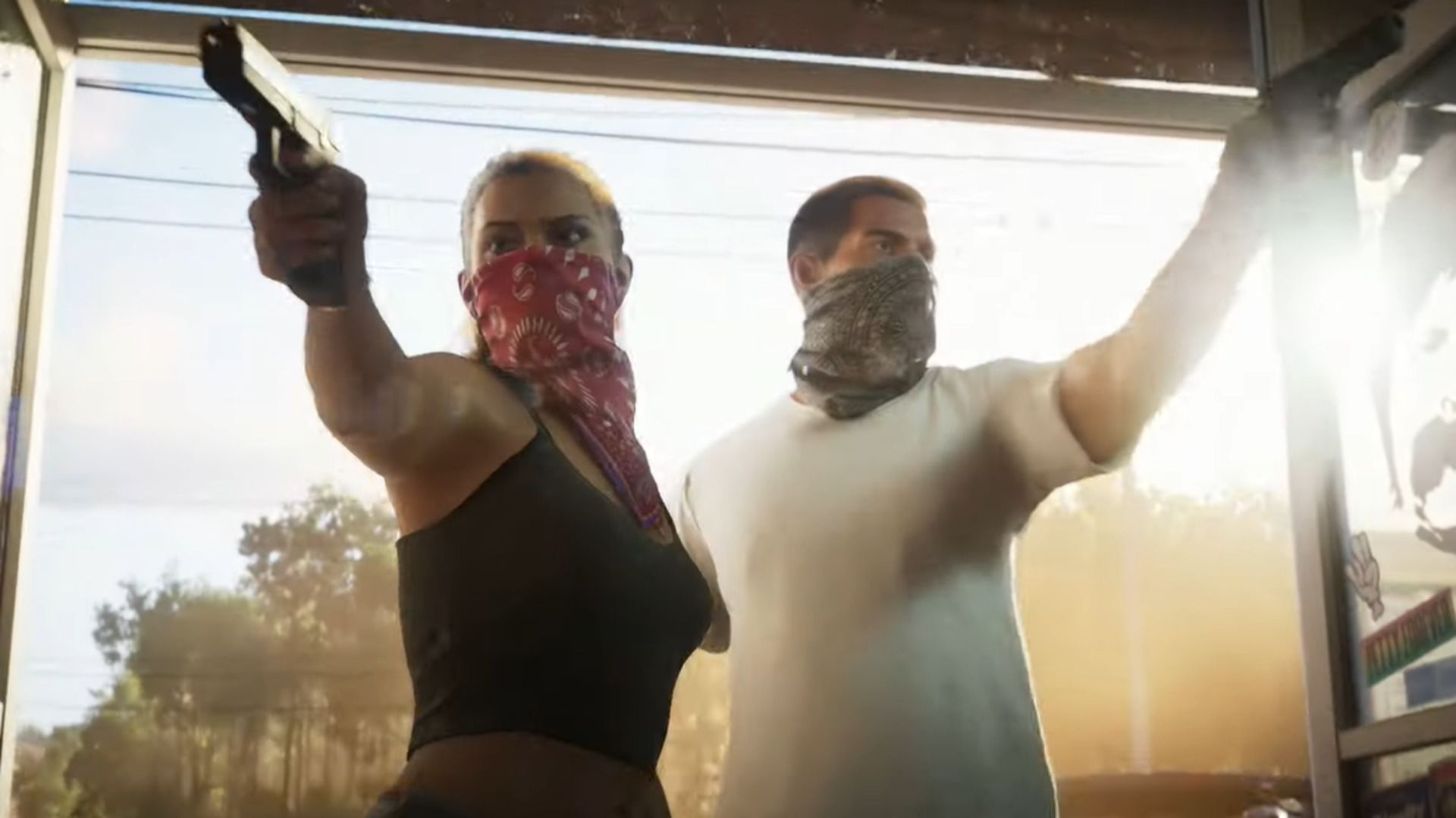 Newly revealed GTA 6 characters showcase the series' firstever female