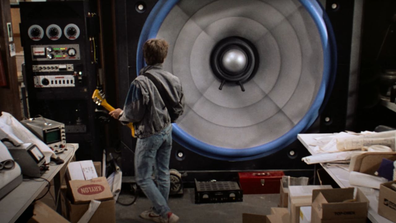 <p>                     The opening of 1985’s <em>Back to the Future</em> is a pretty effective montage that sums up Doc’s life pretty nicely. Showcasing many inventions, honors, and even that gigantic amp that Marty McFly (Michael J. Fox) blows out before school, there’s infinite possibilities when it comes to what’s hiding among the “junk.”                    </p>