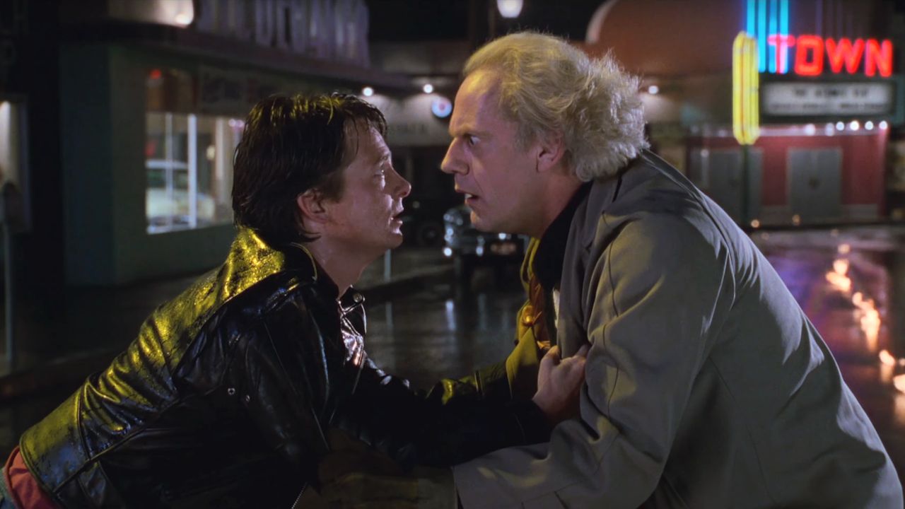 <p>                     We could practically make a list of “Great Scott” moments that landed in the <em>Back to the Future</em> trilogy, as there’s so many pitfalls and perils that Marty and Doc had to work through. And you could bet one of the top entries would come from <em>Part II</em>, when 1985 Marty tells Doc that he’s back <em>from</em> the future and stuck in 1955.                   </p>