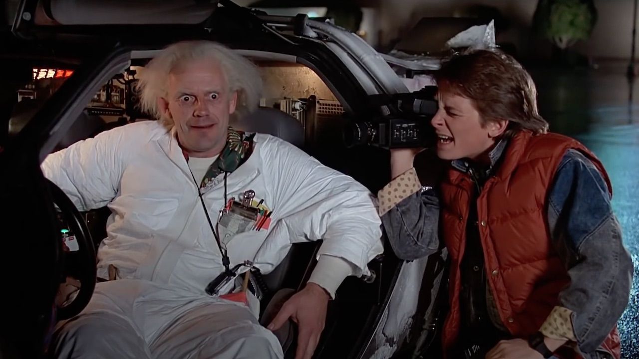 <p>                     One of the red letter days in history, <a href="https://www.cinemablend.com/news/2551465/how-back-to-the-futures-time-travel-works">how <em>Back to the Future’s </em>time travel works</a> comes from this very moment in the first entry of director Robert Zemeckis’ classic adventure. The Flux Capacitor, the speed needed to conduct time travel, everything you needed to know came from this beautiful, awe-inspiring moment.                   </p>