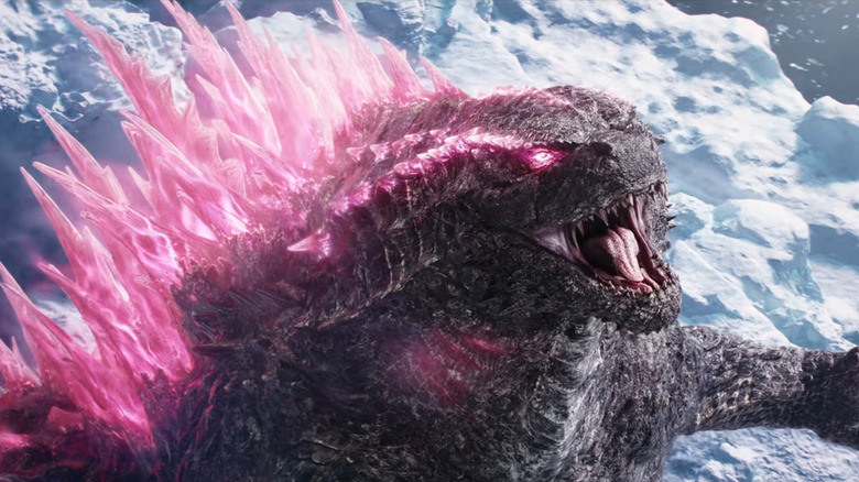 Why Is Godzilla Pink: 5 Theories Why Gojira's Power Looks Different In ...